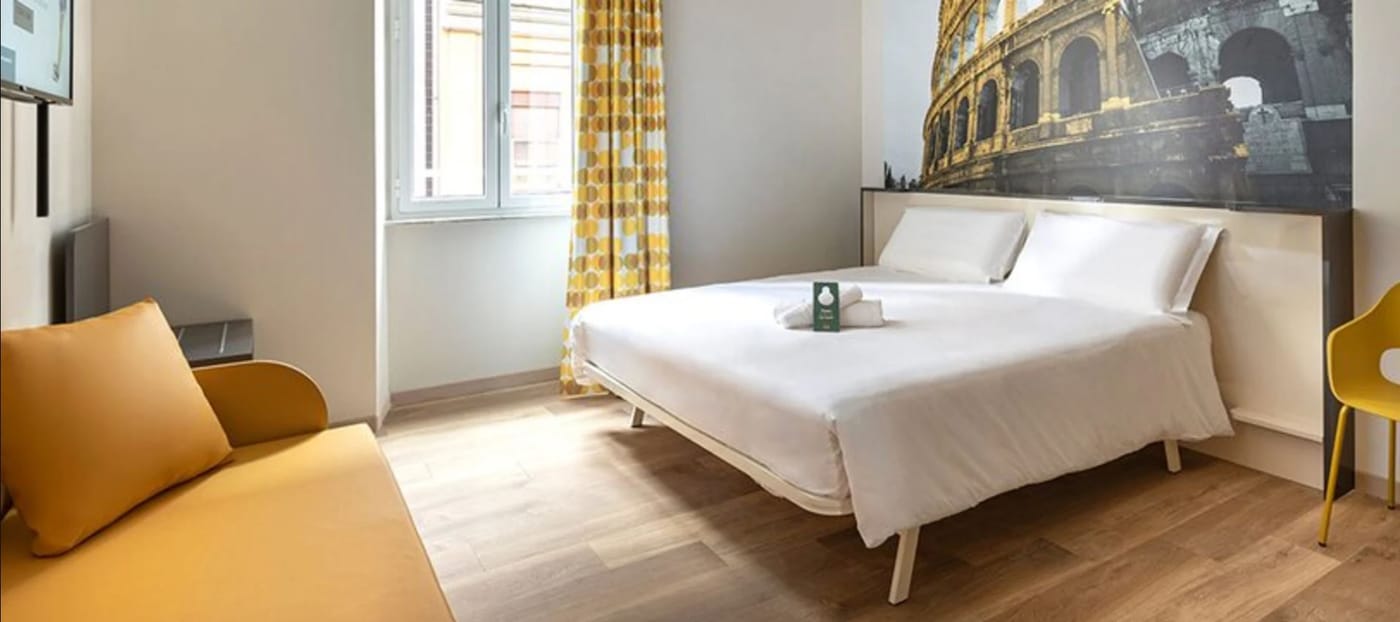 B&b Hotel Roma San Lorenzo-Termini-Italy-Rome-General view-10