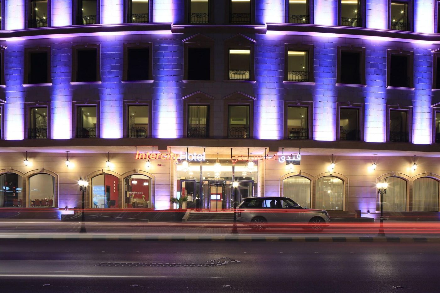 Intercity Hotel Riyadh Malaz-Saudi Arabia-Riyadh-General view-6