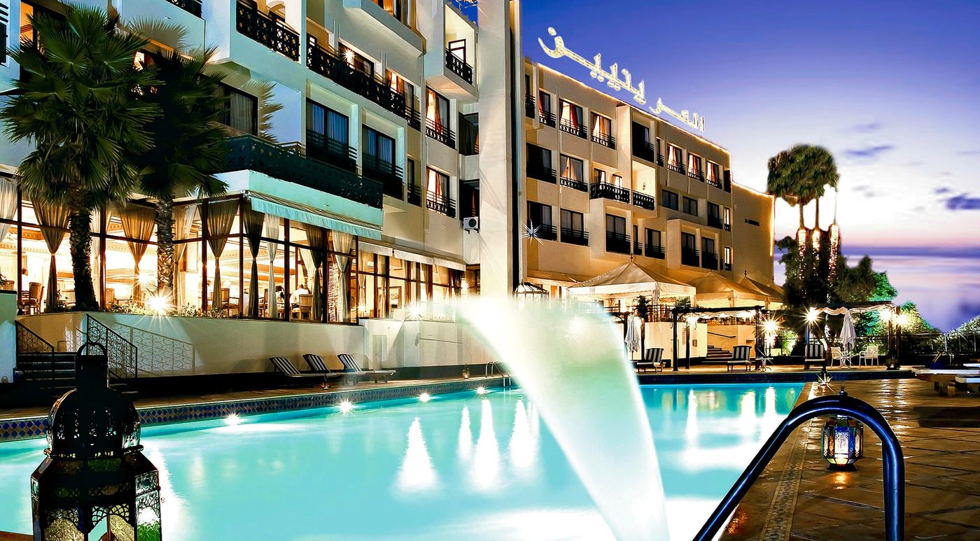 Les Merinides-Morocco-FEZ-General view-4