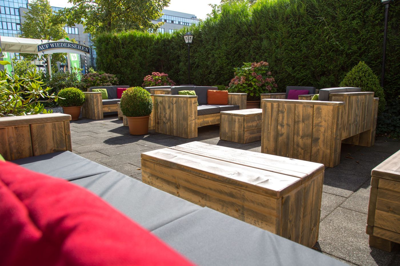 Holiday Inn Dusseldorf-Neuss - Germany - NEUSS - Terrace - 4