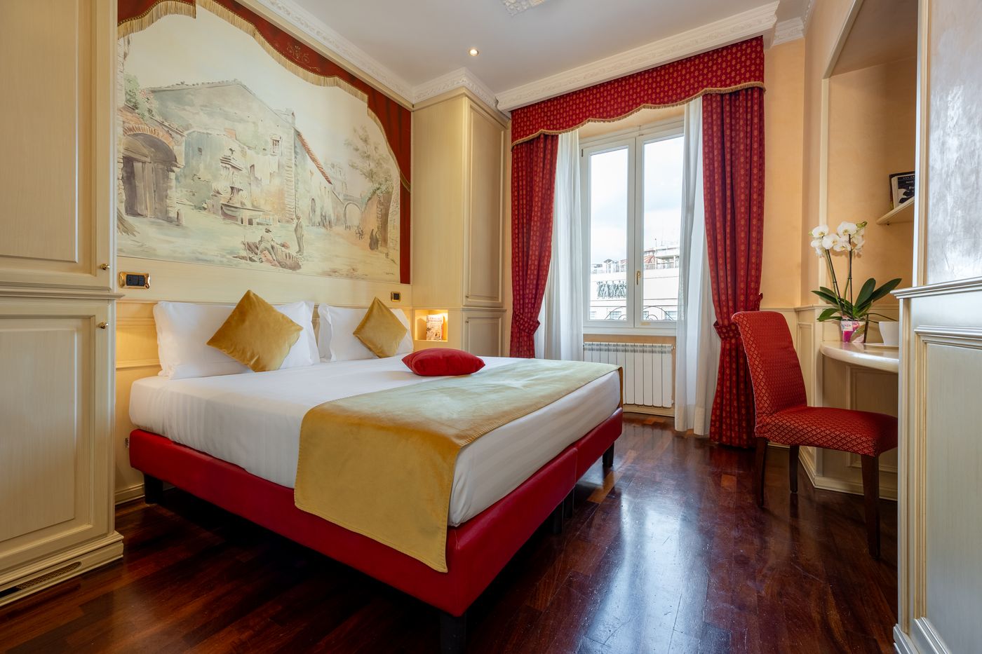 Al-Viminale-Hill-Inn---Hotel-Room-10