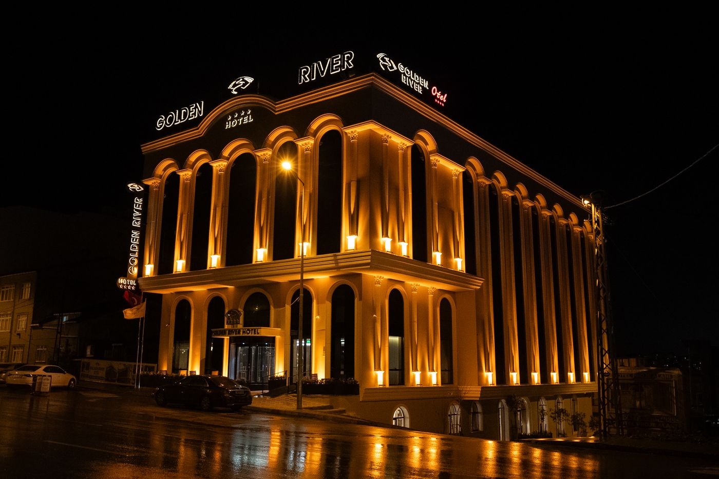 Golden River By Continent-Turkey-istanbul-General view-4