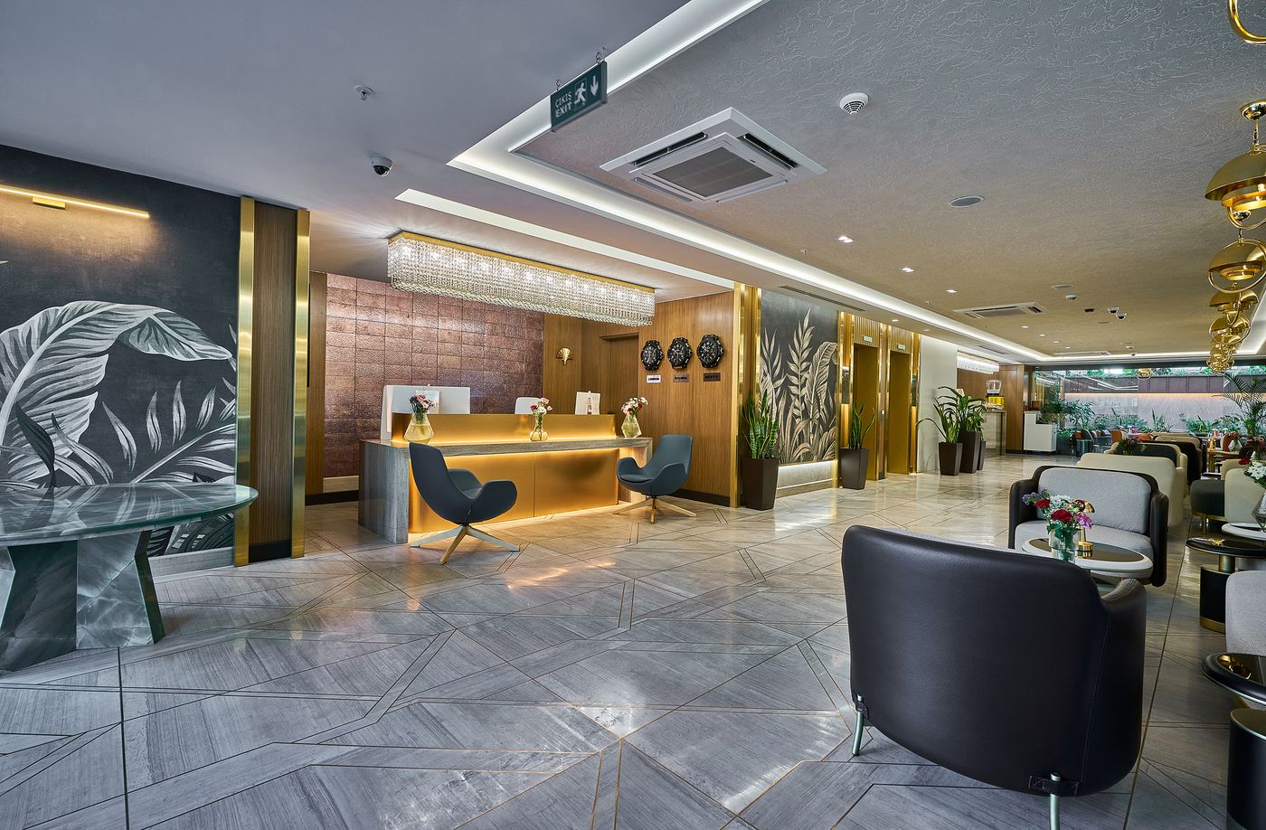 Rayelin Hotel Old City-Turkey-ISTANBUL-Lobby-3