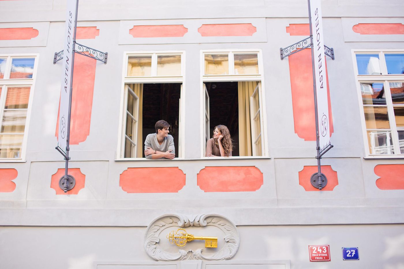 Hotel Golden Key-Czech Republic-PRAGUE-General view-8