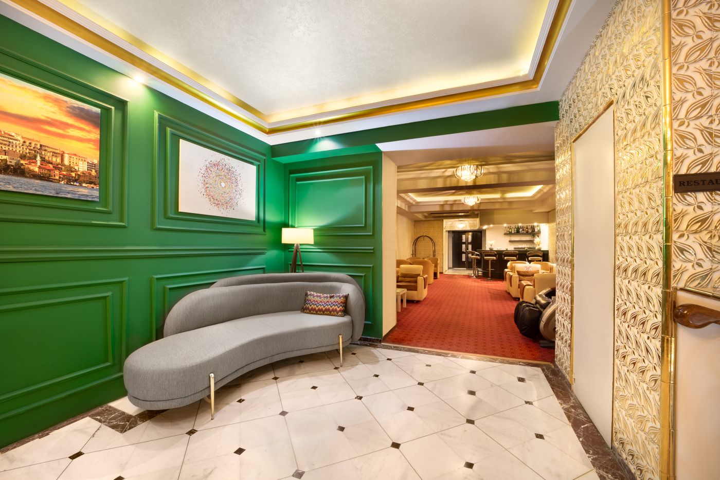 Elan Hotel Istanbul Pera-Turkey-ISTANBUL -Lobby-7