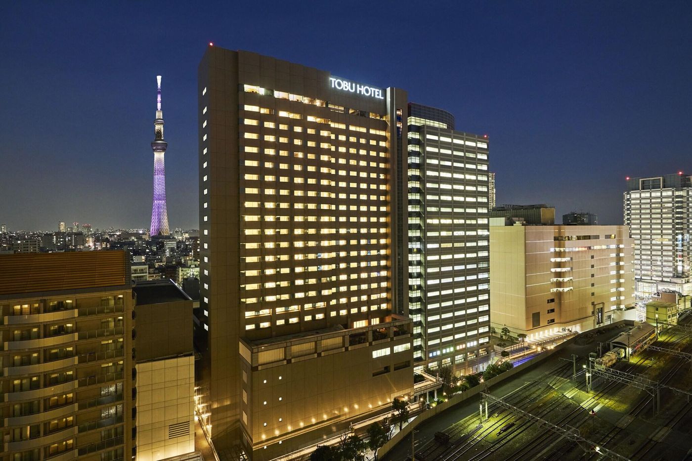 Tobu Hotel Levant Tokyo-Japan-TOKYO-General view-8