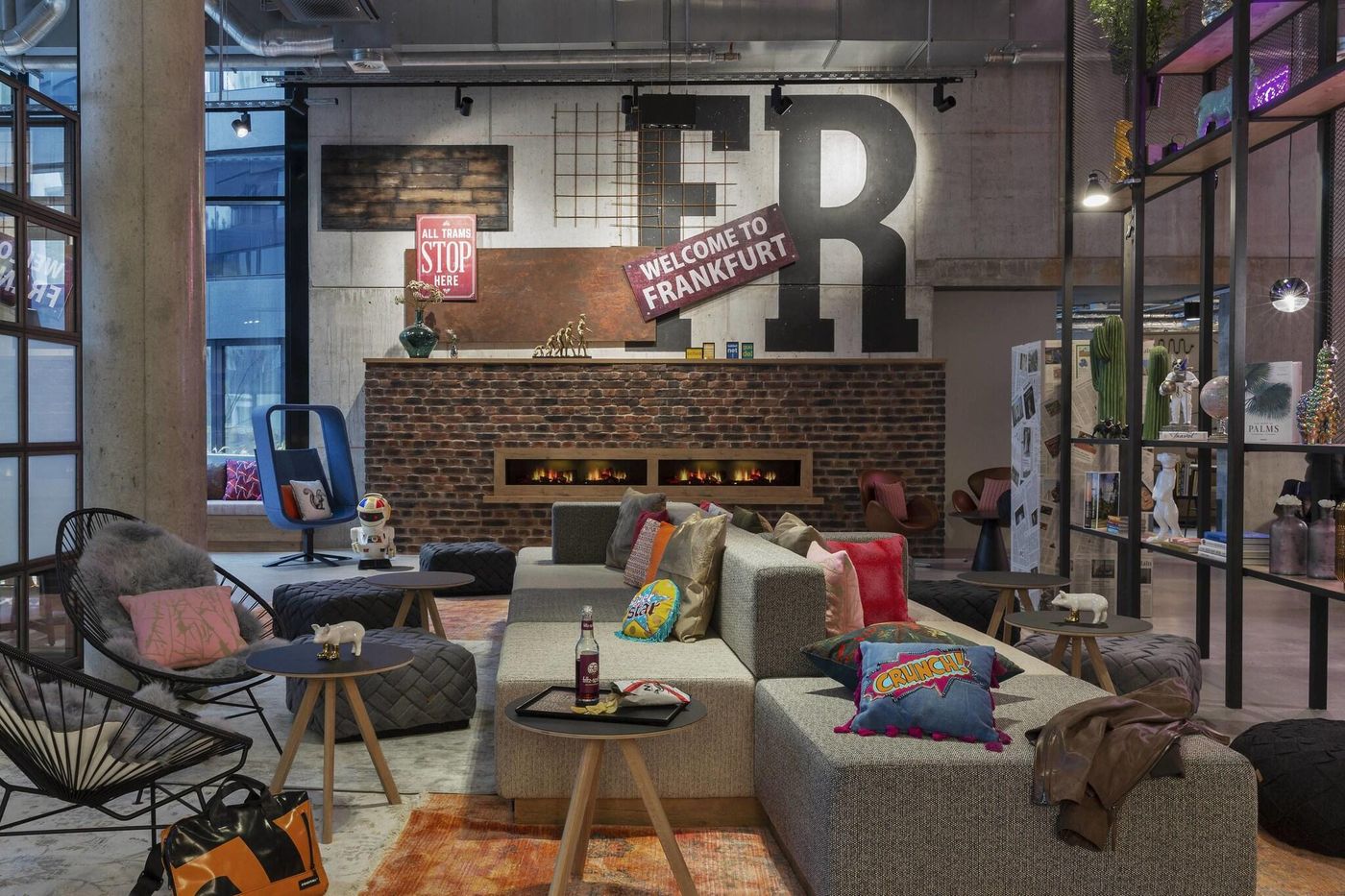 Moxy Frankfurt City Center - Germany - Frankfurt Am Main - General view - 4