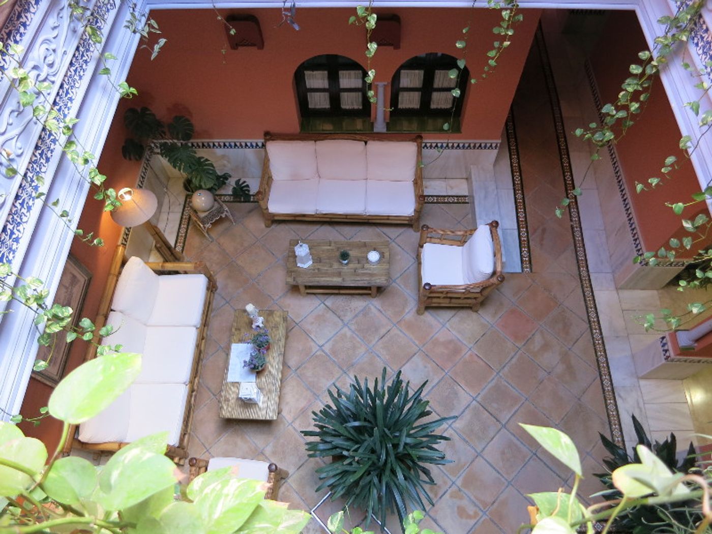 Patio de la Alameda - Spain - SEVILLA - General view - 2