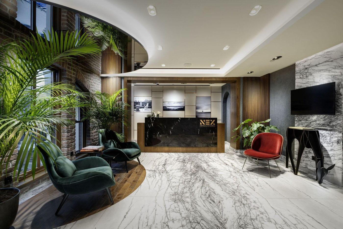 Nex Hotel Istanbul City Center-Turkey-Istanbul-Lobby-3