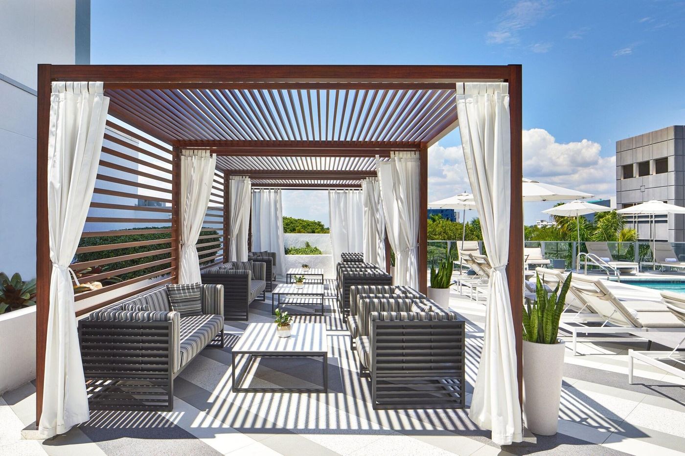 AC Hotel by Marriott Miami Aventura - United States - AVENTURA - Terrace - 1