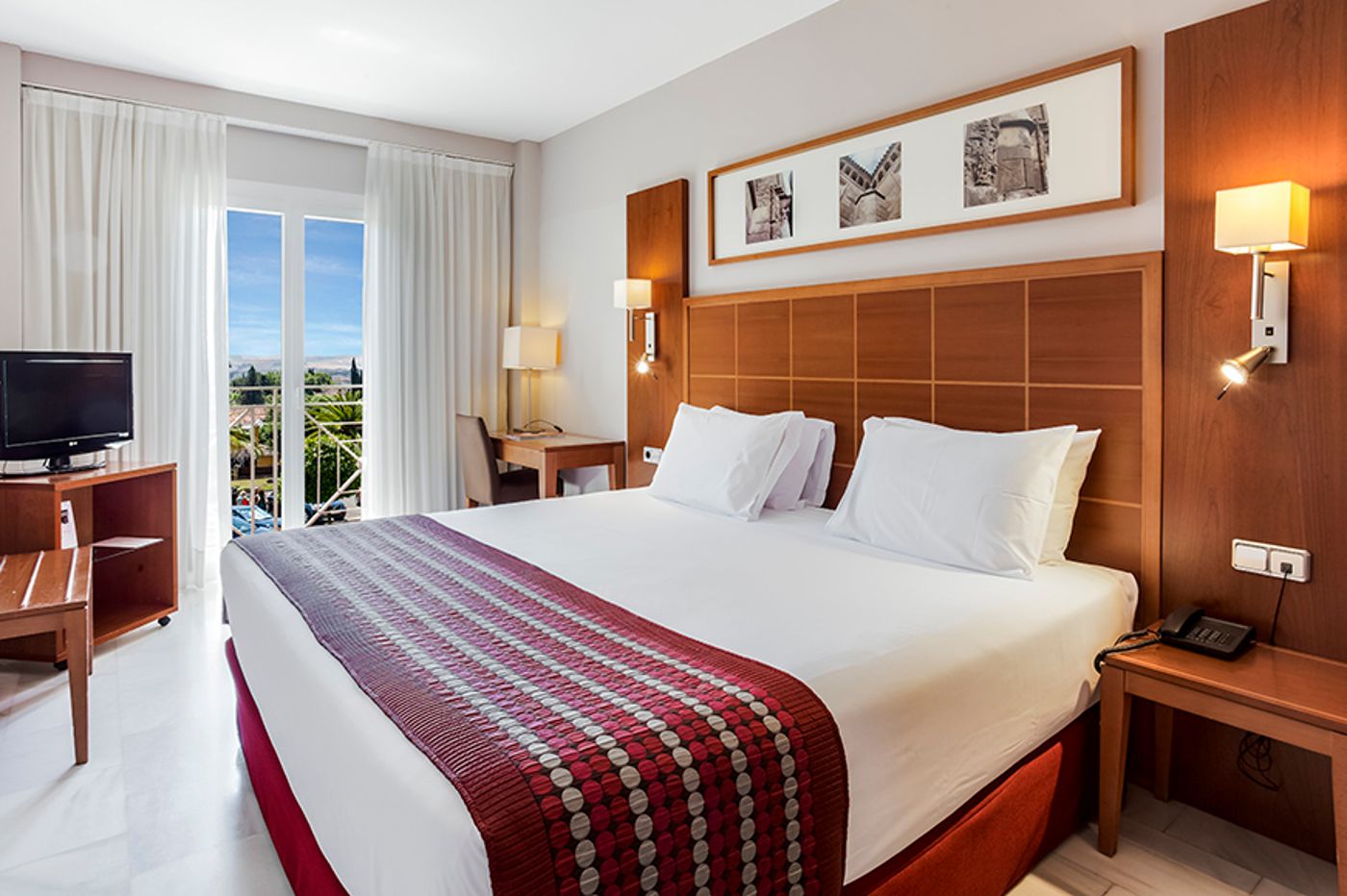 Exe Las Adelfas-Spain-CORDOBA-Room-1