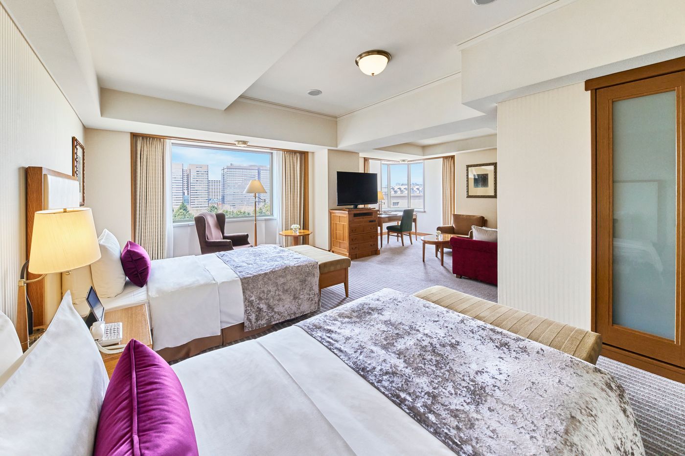 Imperial Hotel Tokyo-Japan-TOKYO-Room-1