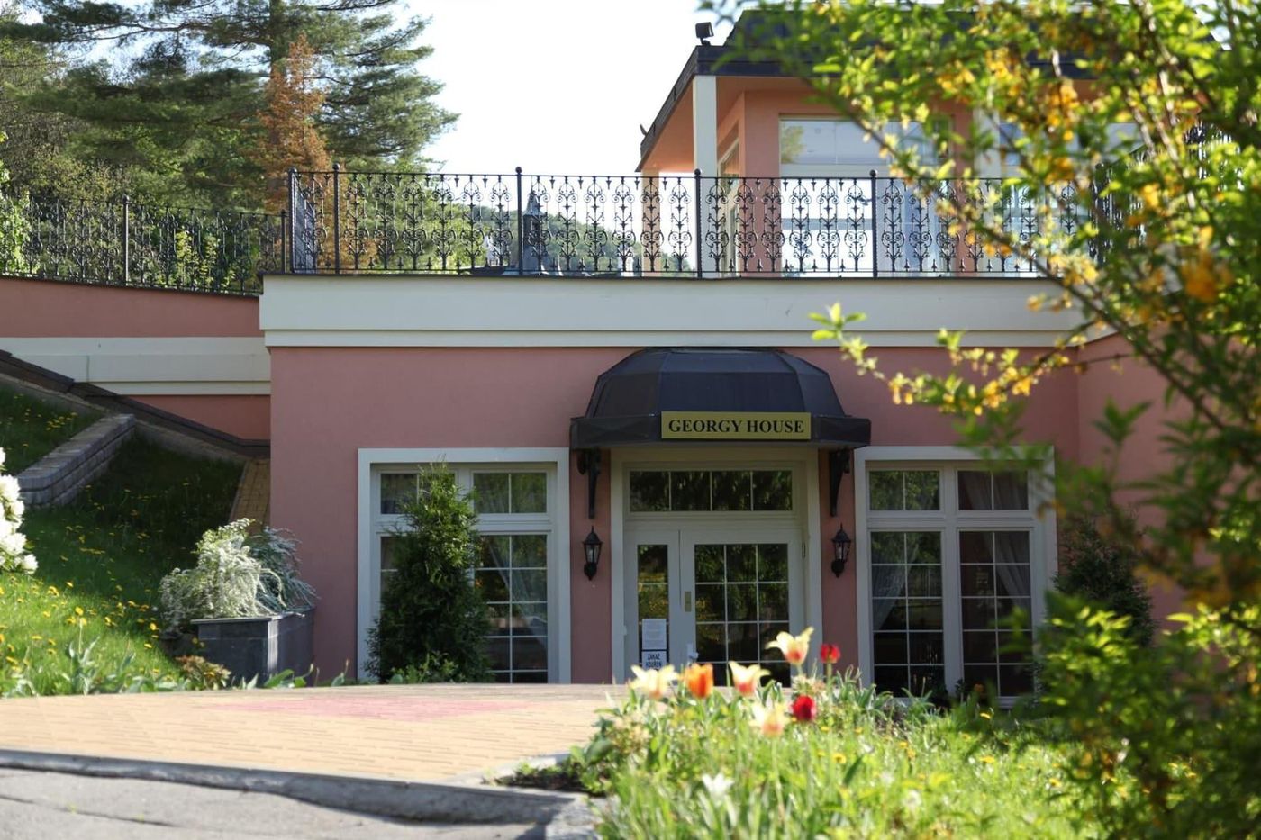 Hotel Georgy House-Czech Republic-Karlovy Vary-General view-1