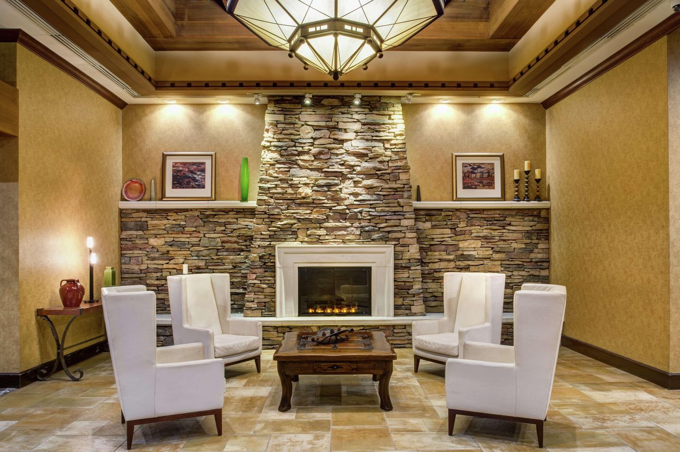 Doubletree Hotel Seattle Airport-United States-SEATTLE-Lobby-4