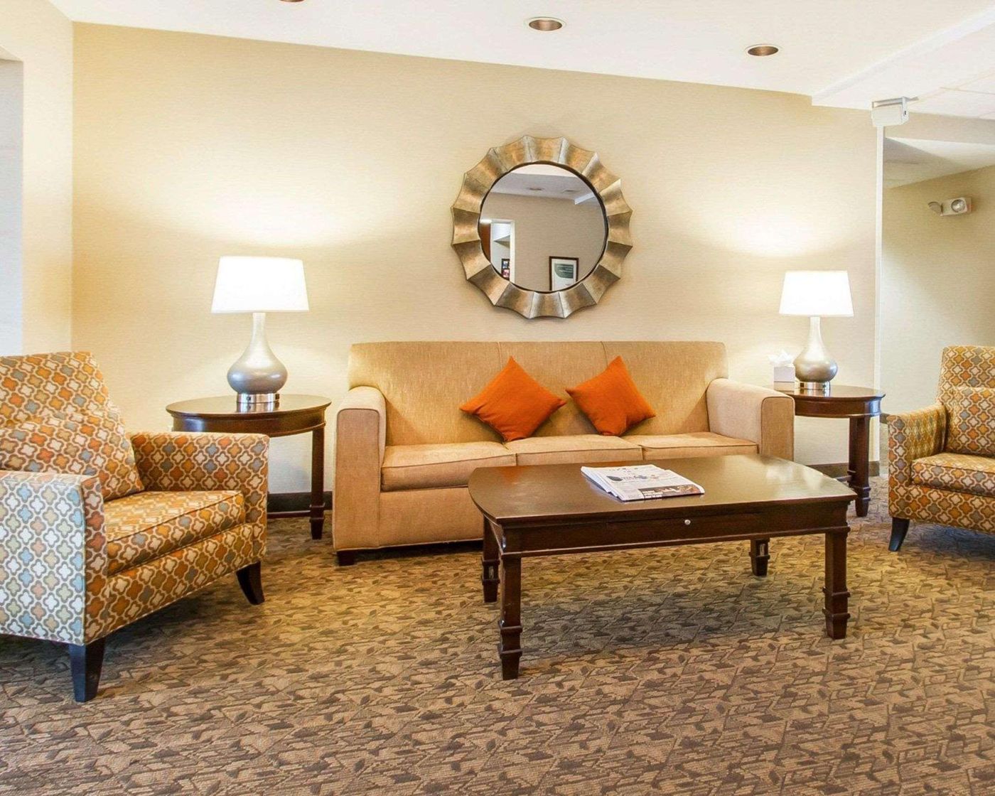 MainStay Suites Brentwood-United States-BRENTWOOD-Lobby-5