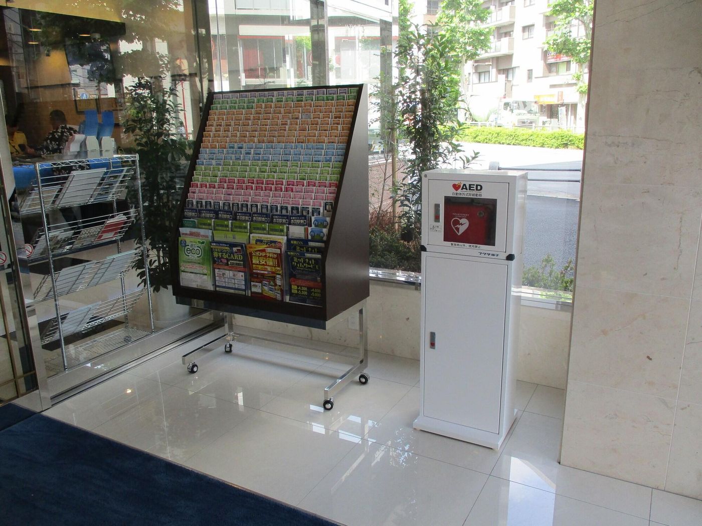 Toyoko Inn Akabane-eki Higashi-guchi-Japan-TOKYO-Lobby-3