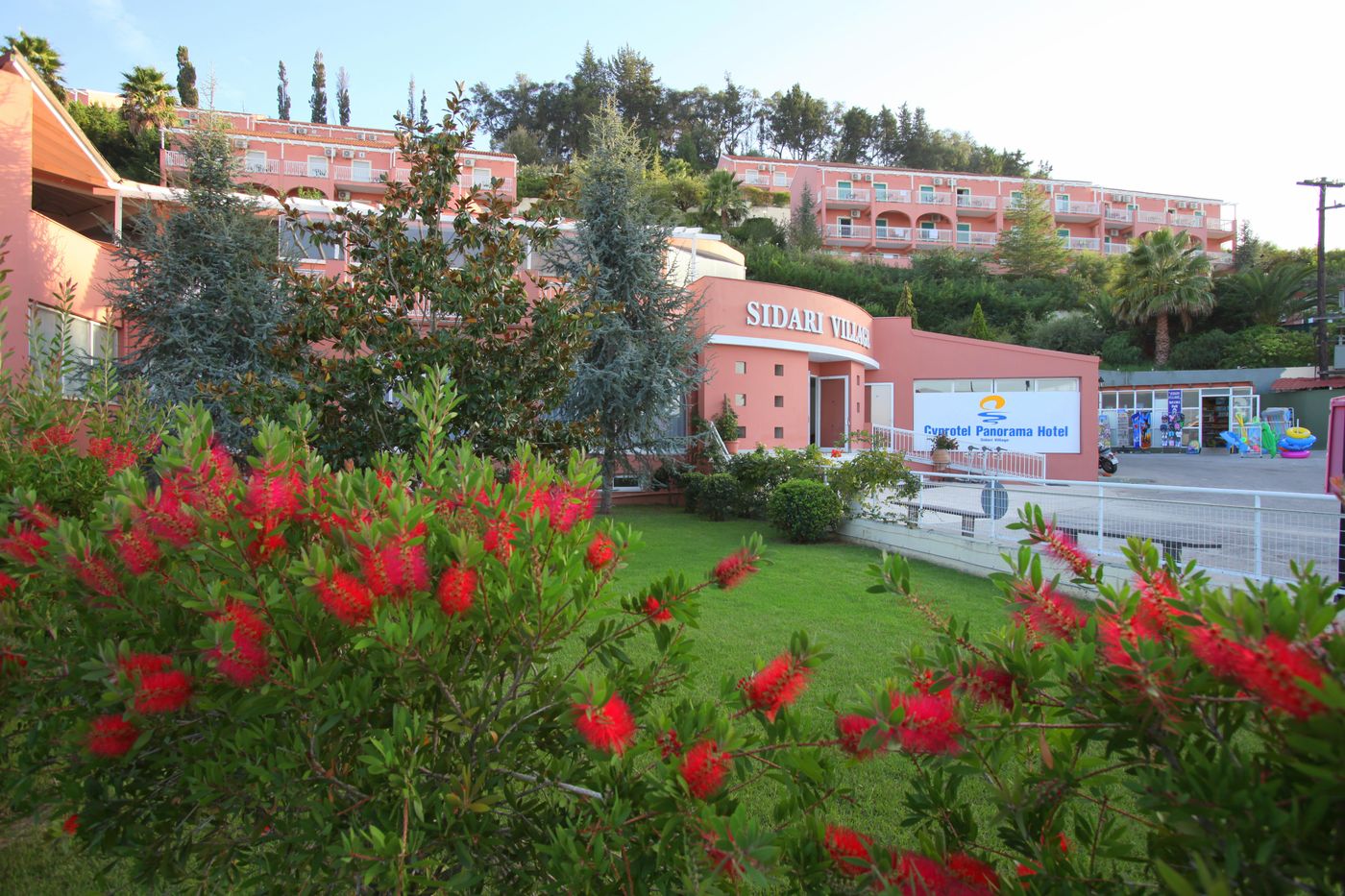 Cyprotel-Panorama-Sidari-Village-General-view-9