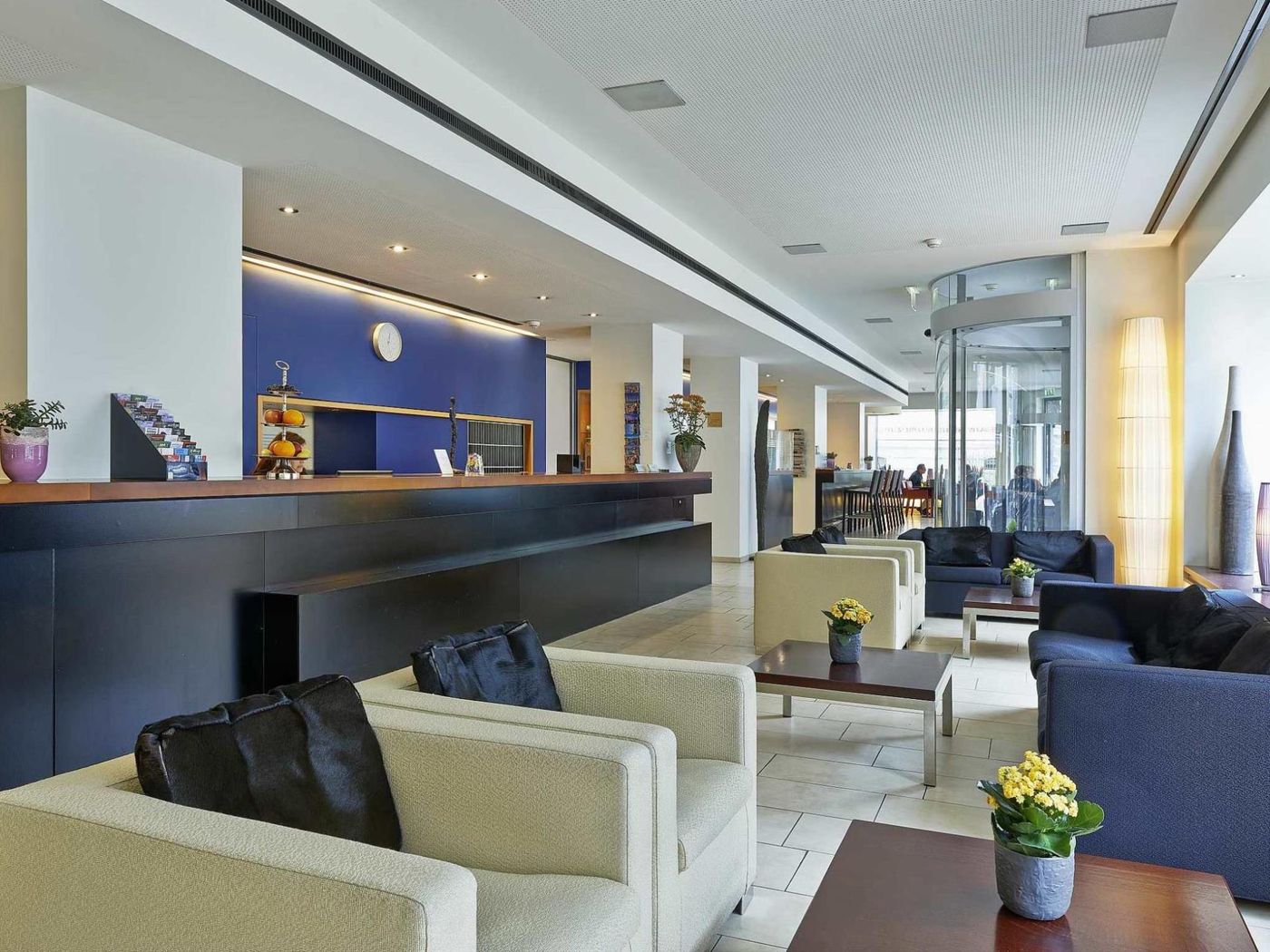 Sorell Hotel Seefeld-Switzerland-Zurich-Lobby-8