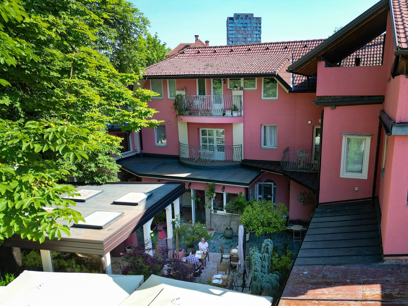 Boutique Hotel Asteria-Slovenia-LJUBLJANA-General view-5