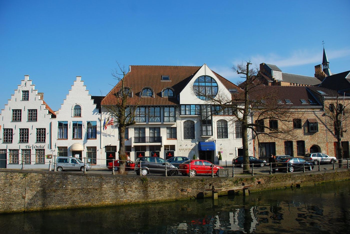 Golden Tulip Hotel De’ Medici-Belgium-BRUGES-General view-1
