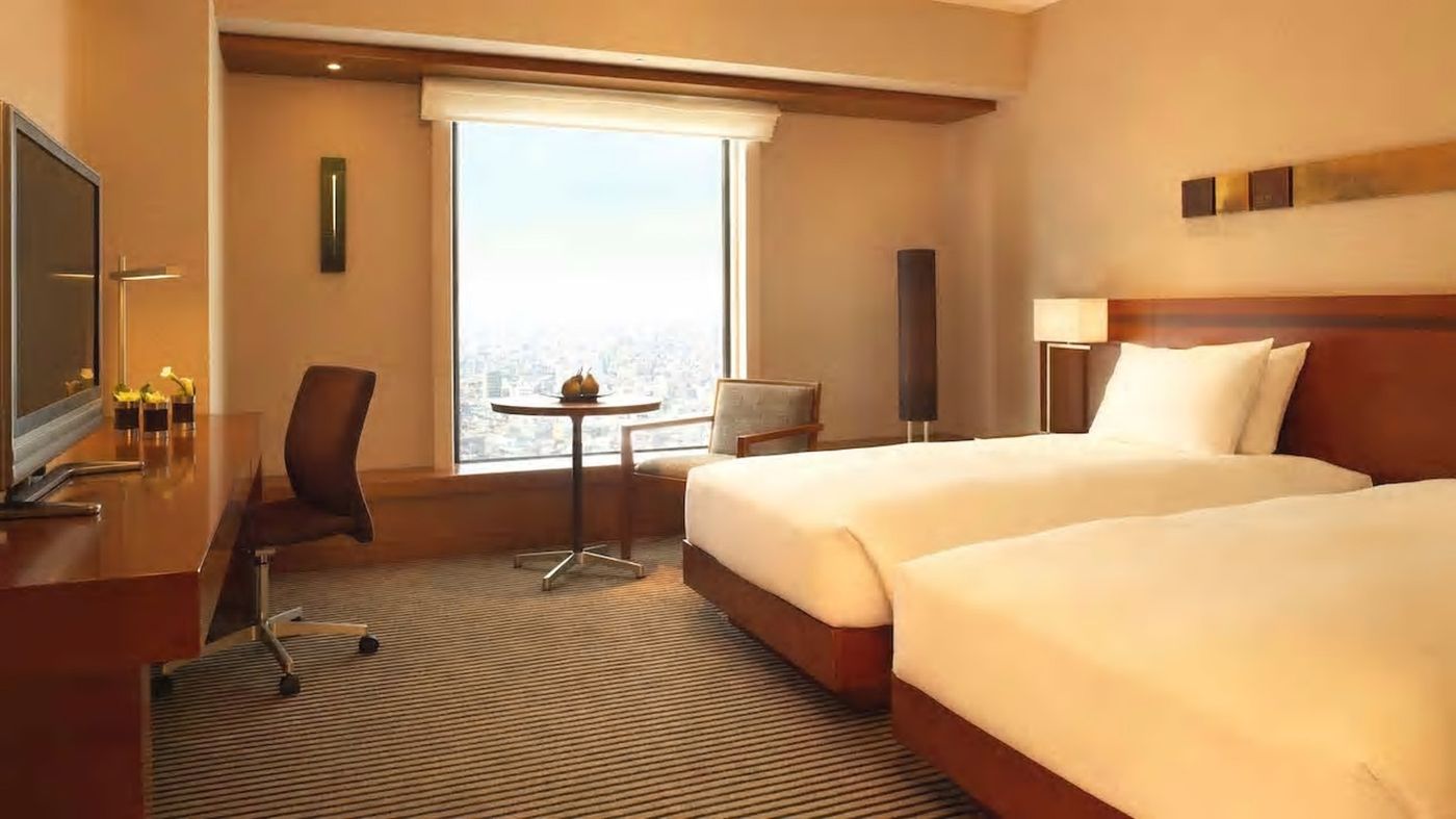 Hyatt Regency Tokyo-Japan-Shinjuku Ku-Room-6
