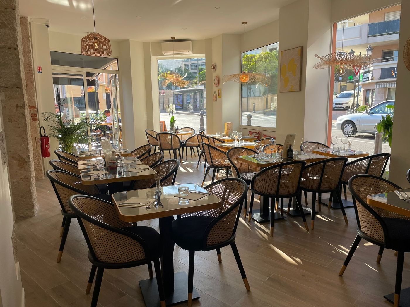 Hotel Marcellin - France - Beaulieu Sur Mer - Restaurant - 2