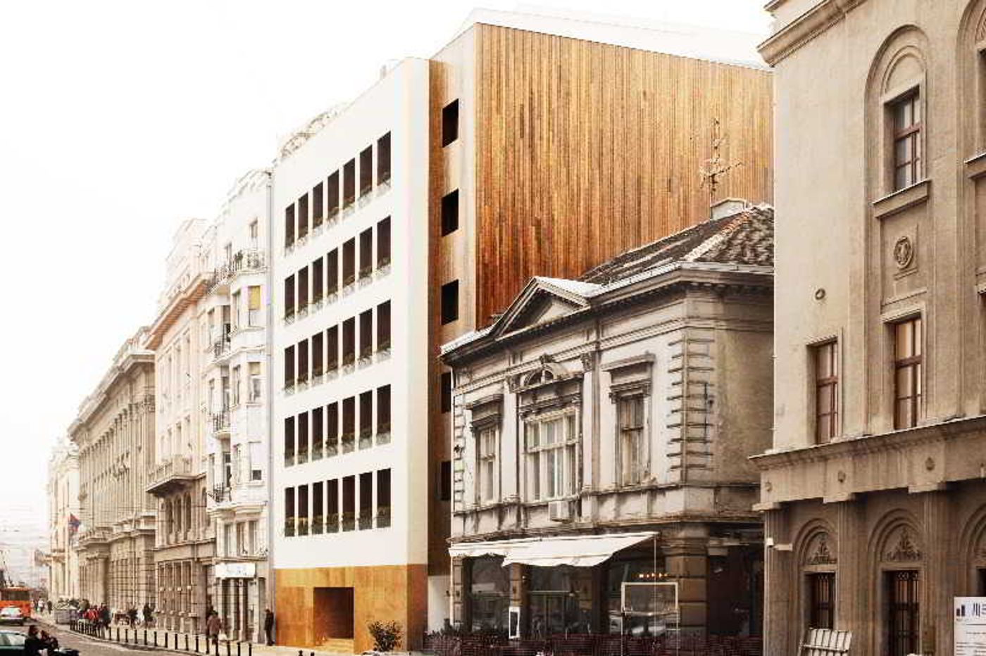 Square Nine Hotel Belgrade-Serbia-BELGRADE-General view-1