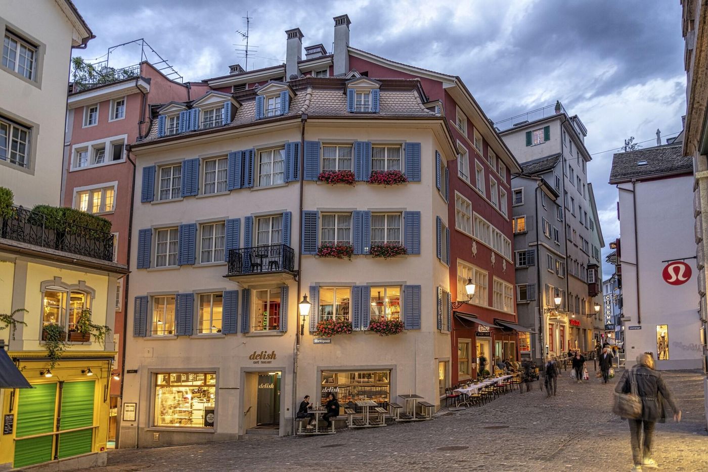 Marktgasse Hotel-Switzerland-Zürich-General view-9