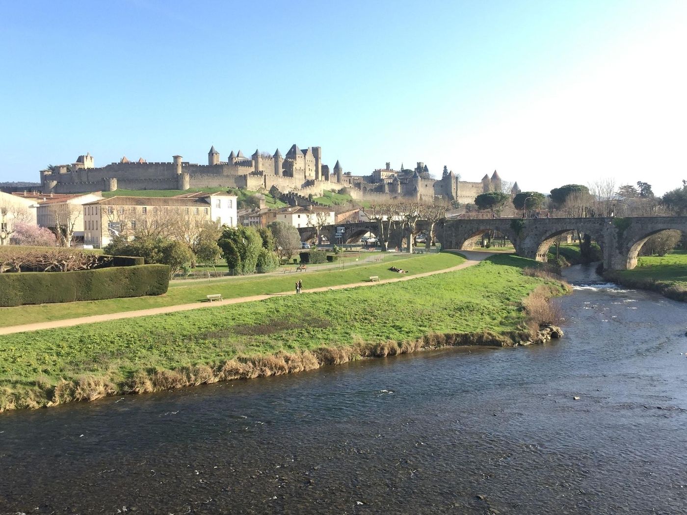 Hotel La Bastide Saint Martin-France-CARCASSONNE-General view-8