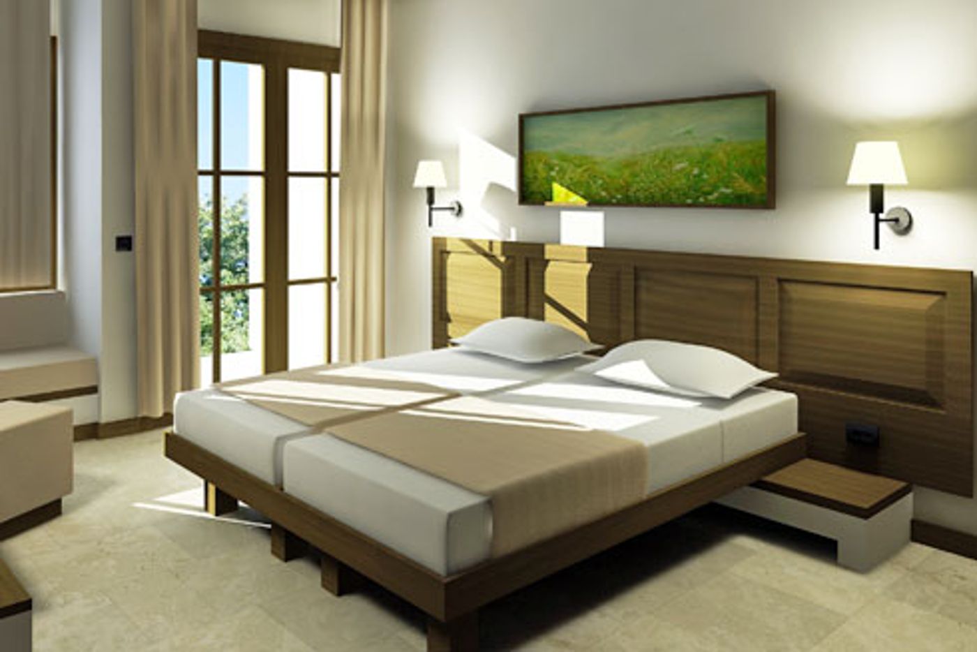 Montana Pine Resort Hotel