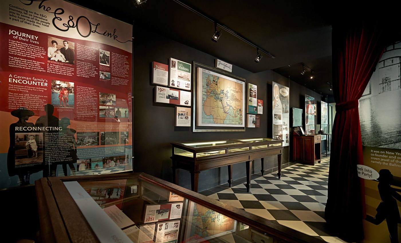 Eastern and Oriental Hotel Penang-Malaysia-PENANG-General view-1