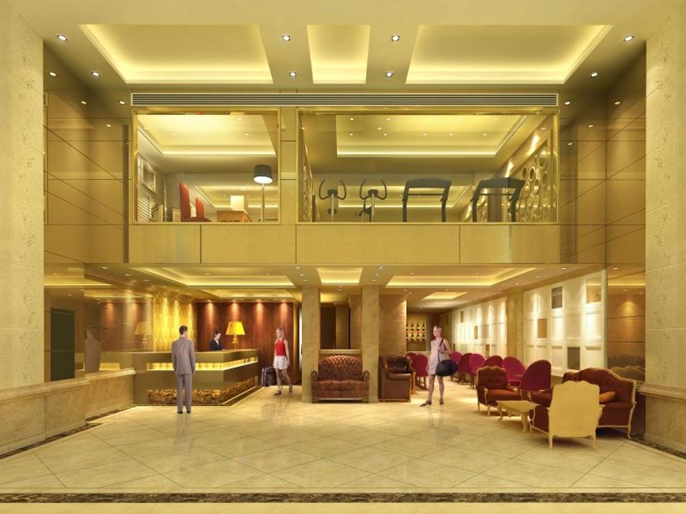 Lander Hotel Prince Edward-Hong Kong – China-Hong Kong-Lobby-3