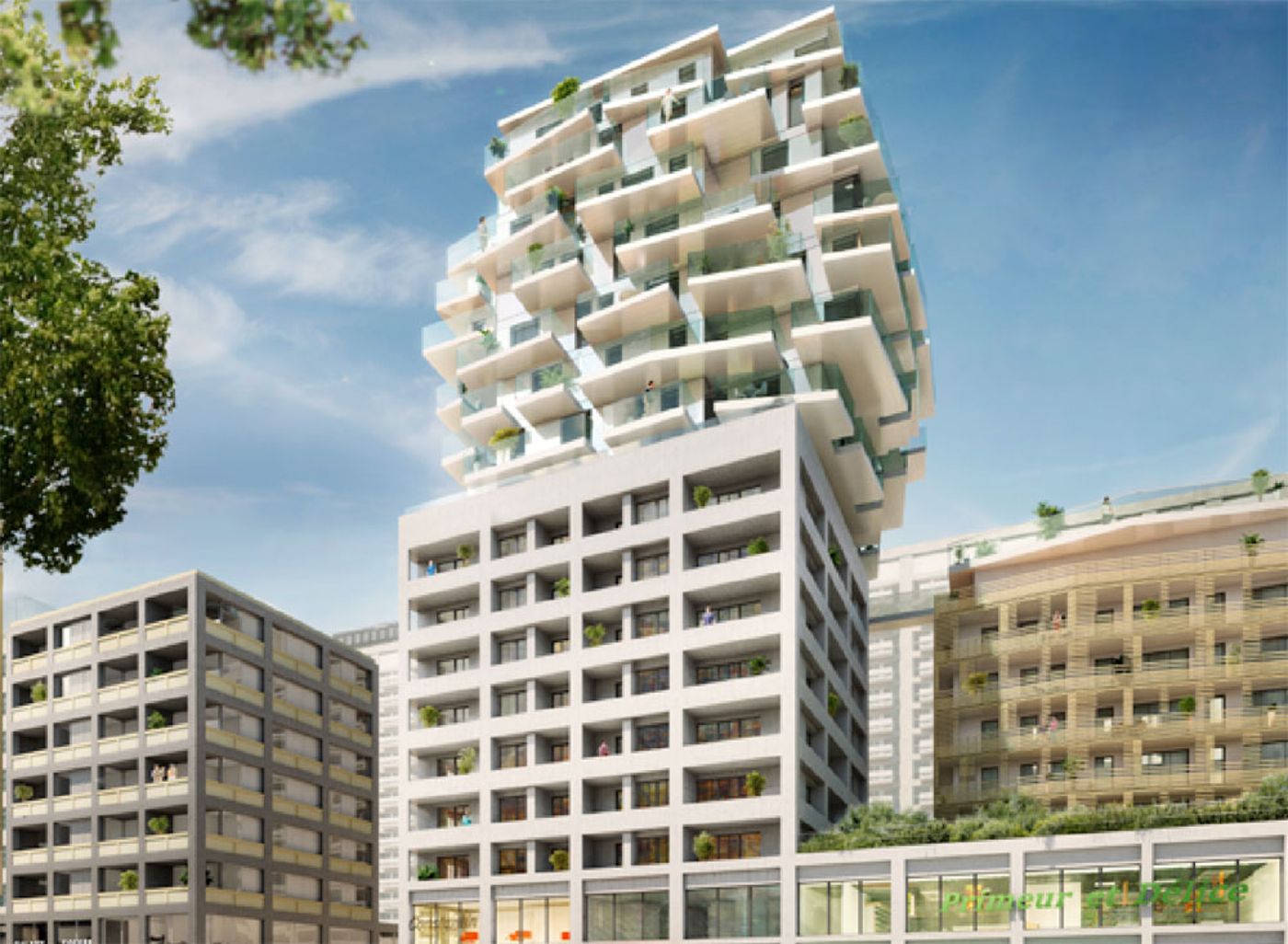 Nemea Appart Hotel So Cloud Lyon gare Part Dieu - France - Lyon - General view - 6