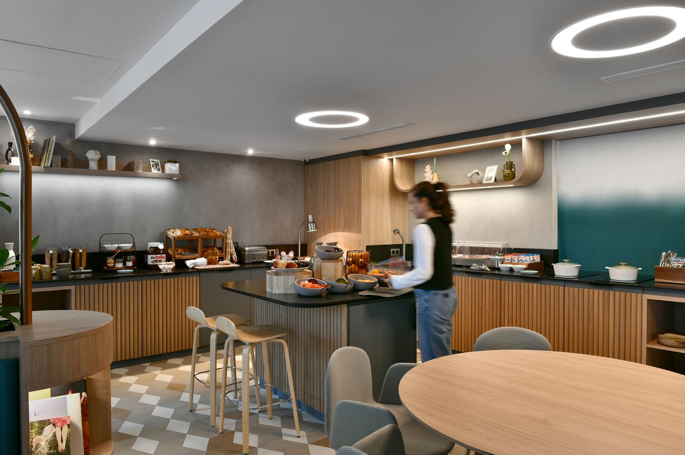 Citadines-Les-Halles-Paris-Restaurant-13