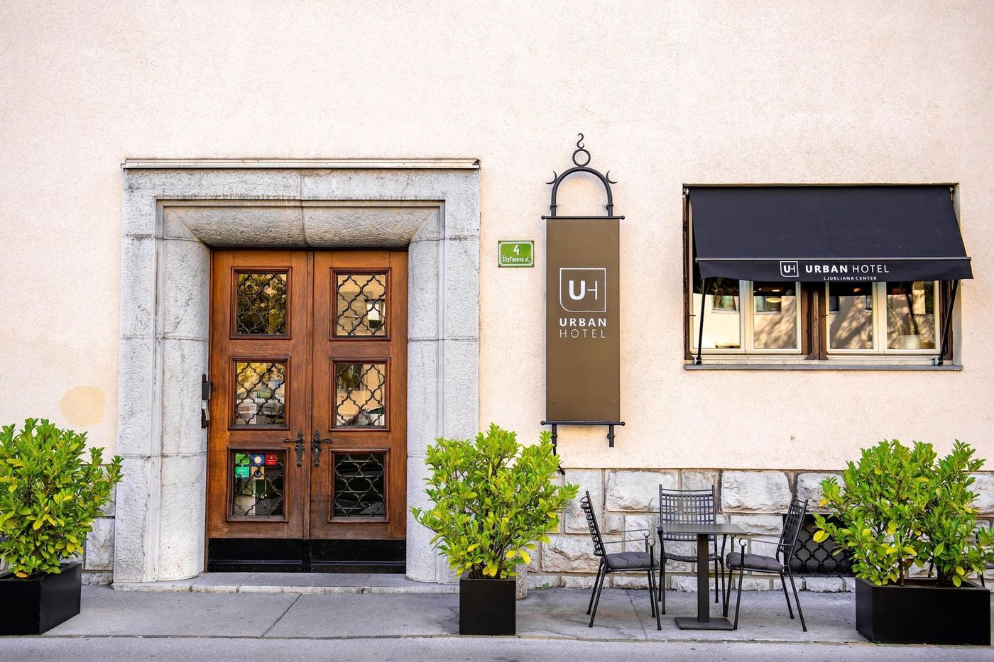 Urban Boutique Hotel-Slovenia-Ljubljana-General view-4