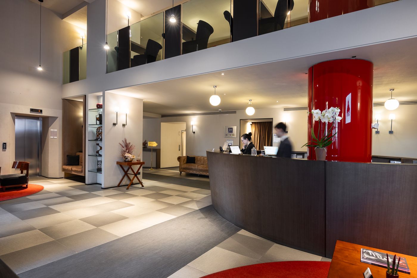 iH Hotels Milano Ambasciatori - Italy - MILAN - Lobby - 2