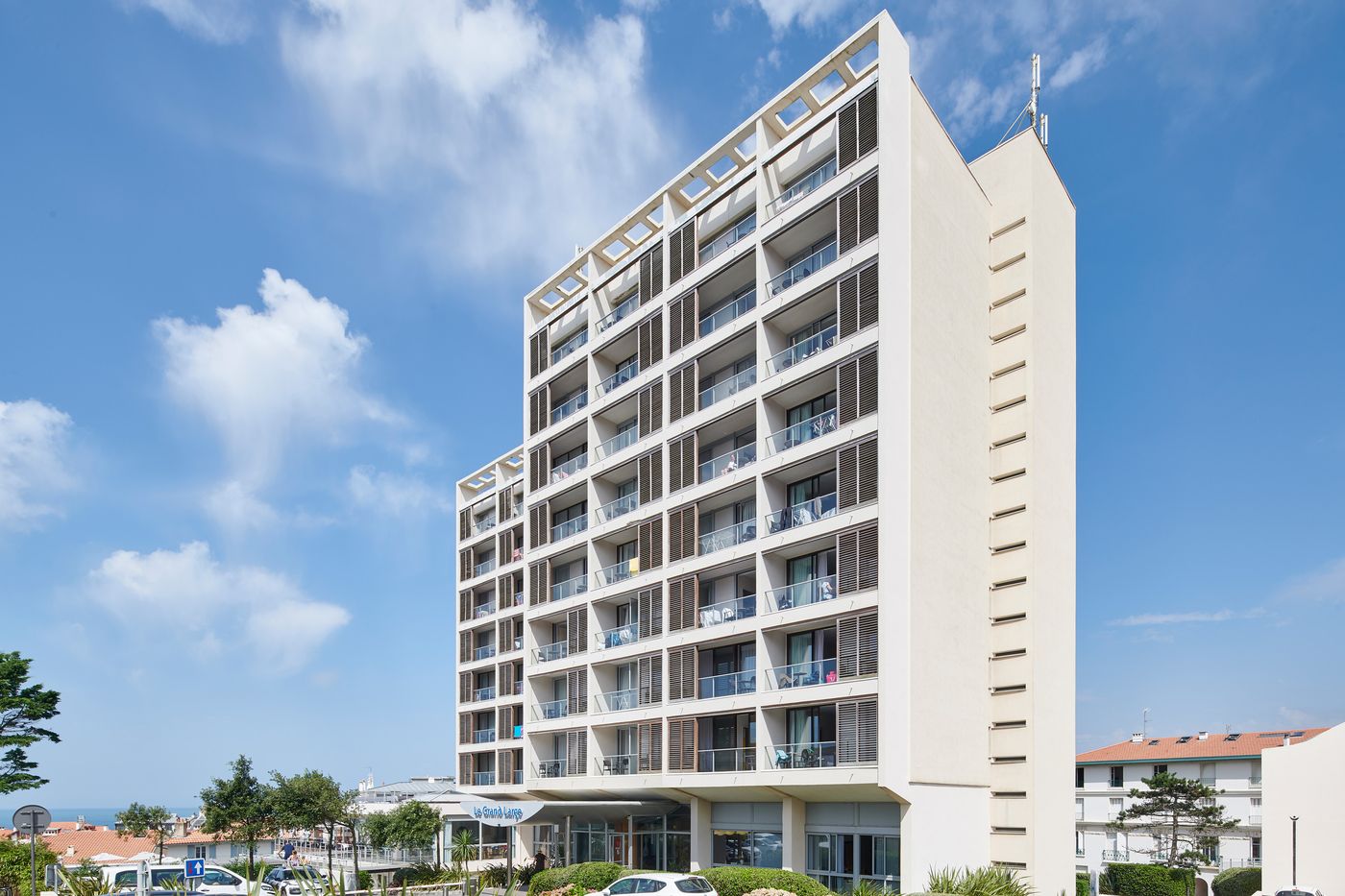 Residence Vacances Bleues Le Grand Large-France-BIARRITZ-General view-2