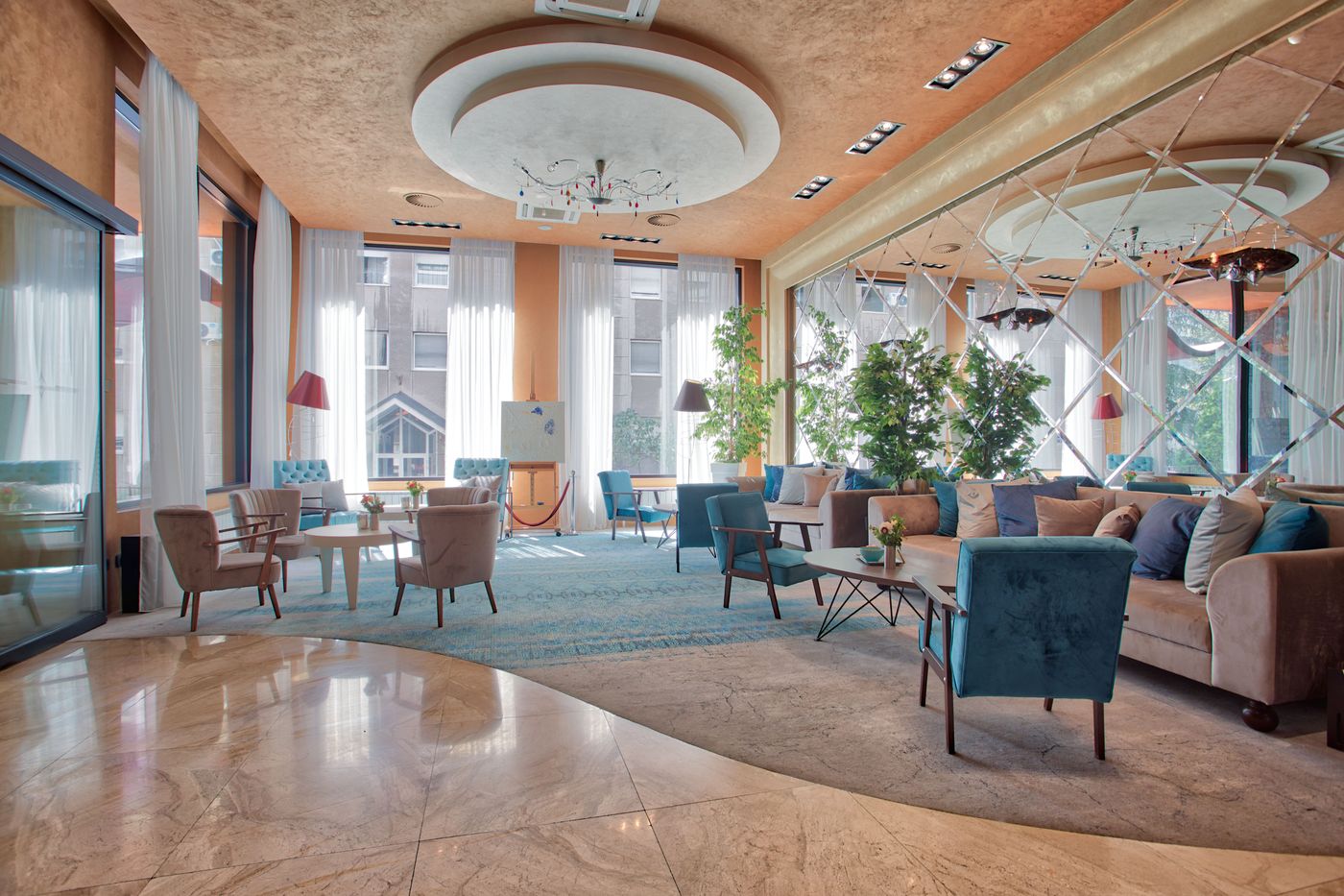 Crystal Hotel-Serbia-BELGRADE-Lobby-1