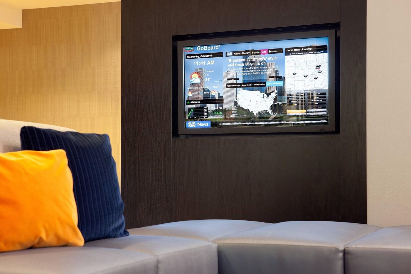 Courtyard Houston Downtown/Convention Center-United States-HOUSTON-General view-3