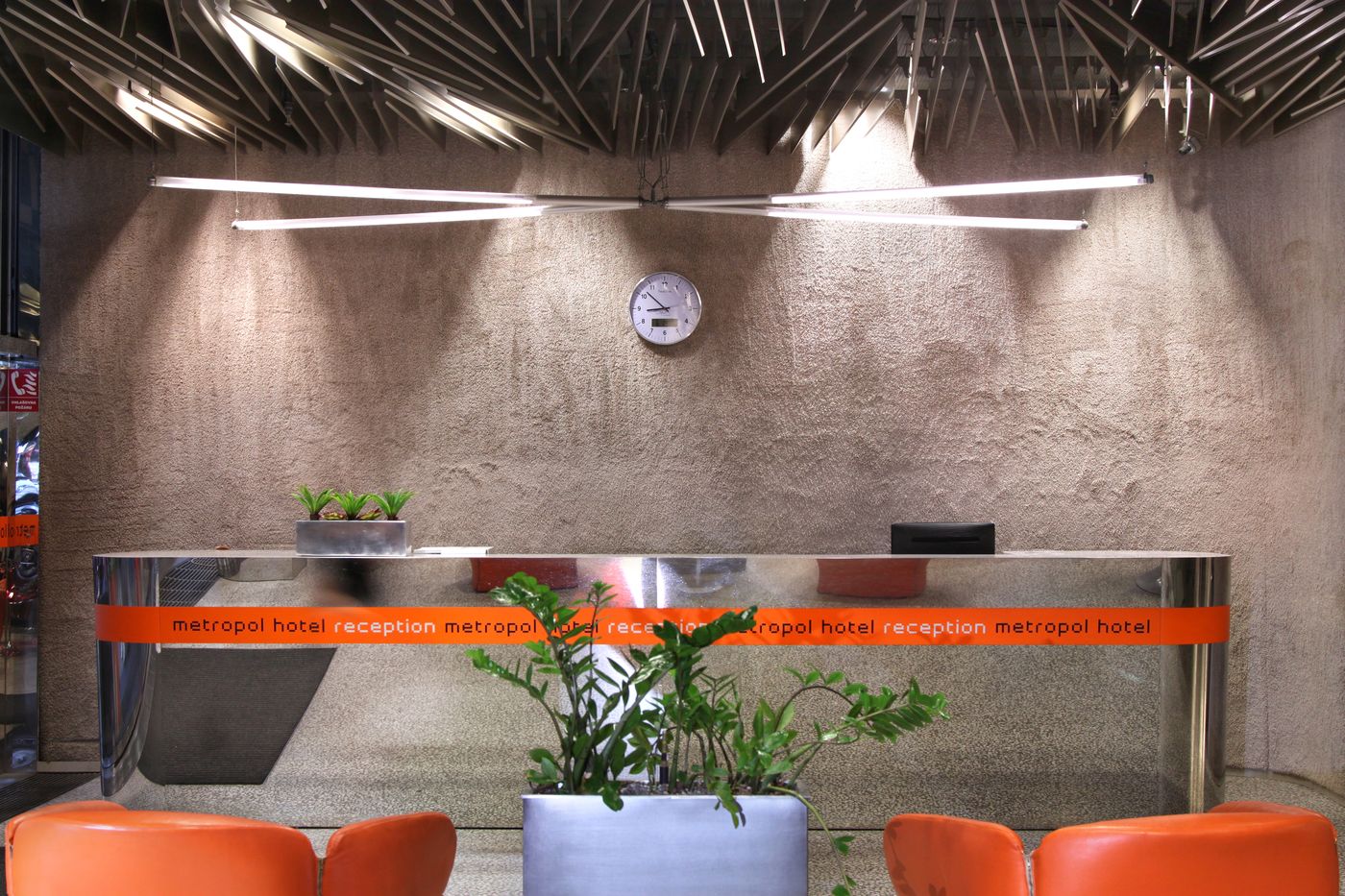 Design Metropol Hotel Prague-Czech Republic-PRAGA-Lobby-2