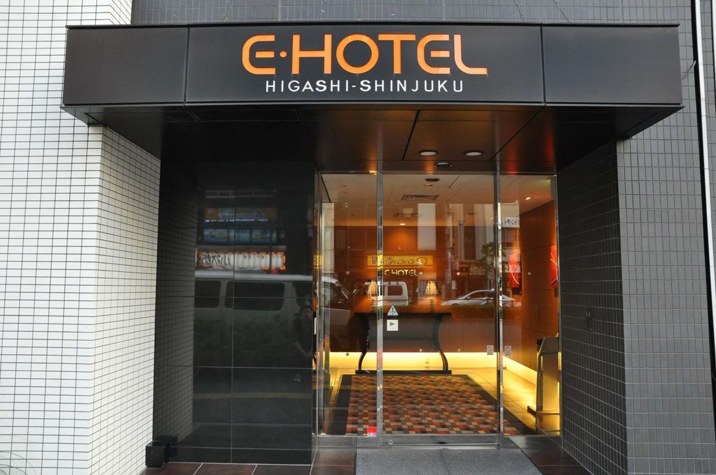 E-hotel Higashi Shinjuku-Japan-TOKYO-General view-3