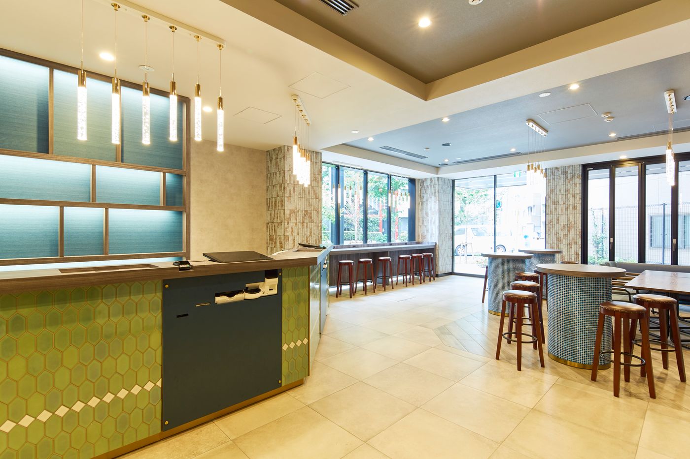 ICI HOTEL Tokyo Hatchobori-Japan-Tokyo-Lobby-2