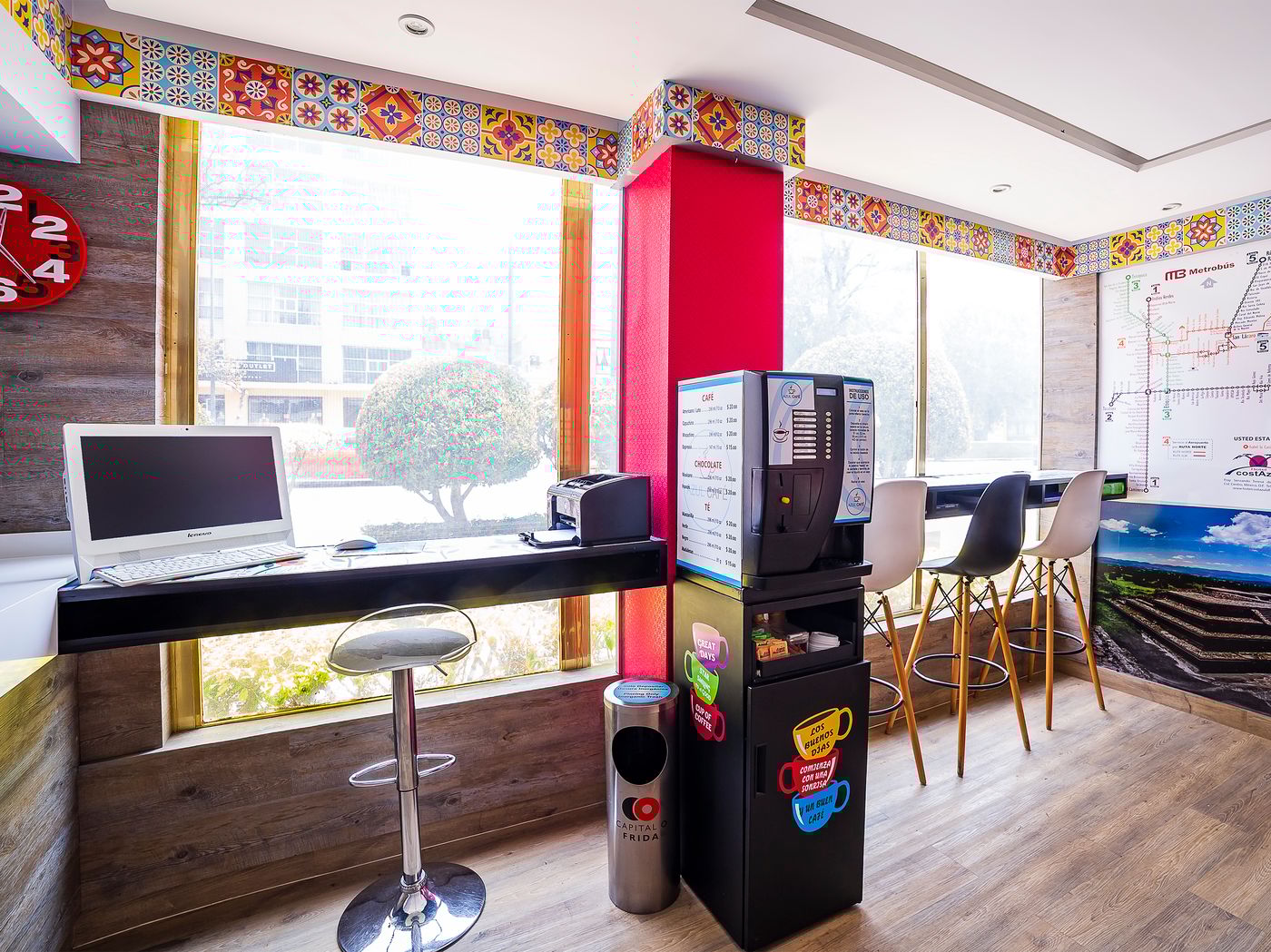 Ayenda Frida Costa Azul-Mexico-Mexico-City-Lobby-4