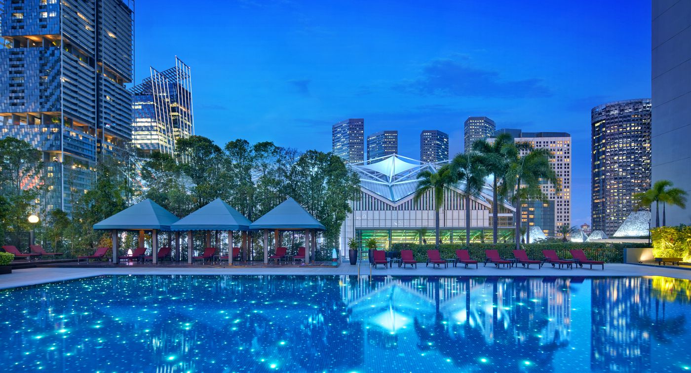 PARKROYAL COLLECTION Marina Bay, Singapore - Singapore - SINGAPORE - Pool - 2