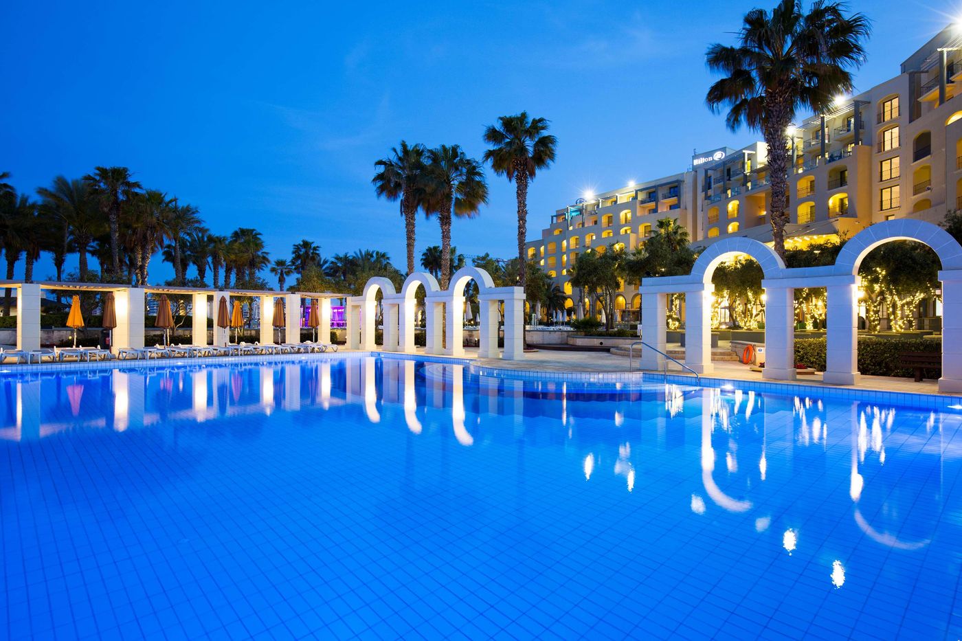 Hilton Malta St Julians Malta On The Beach