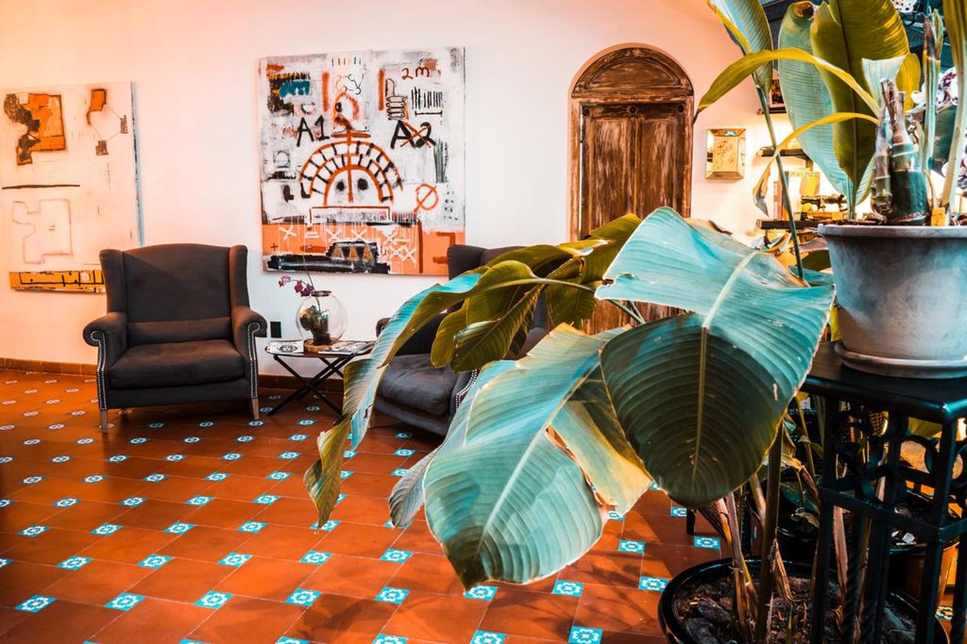 Orchid House Polanco-Mexico-Ciudad de México-Lobby-5
