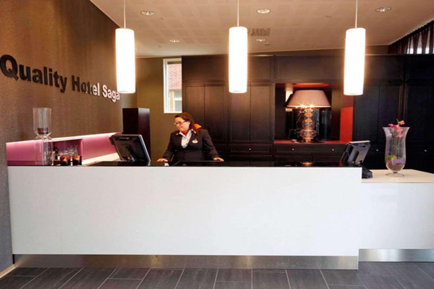 Quality Hotel Saga-Norway-TROMSO-Lobby-5