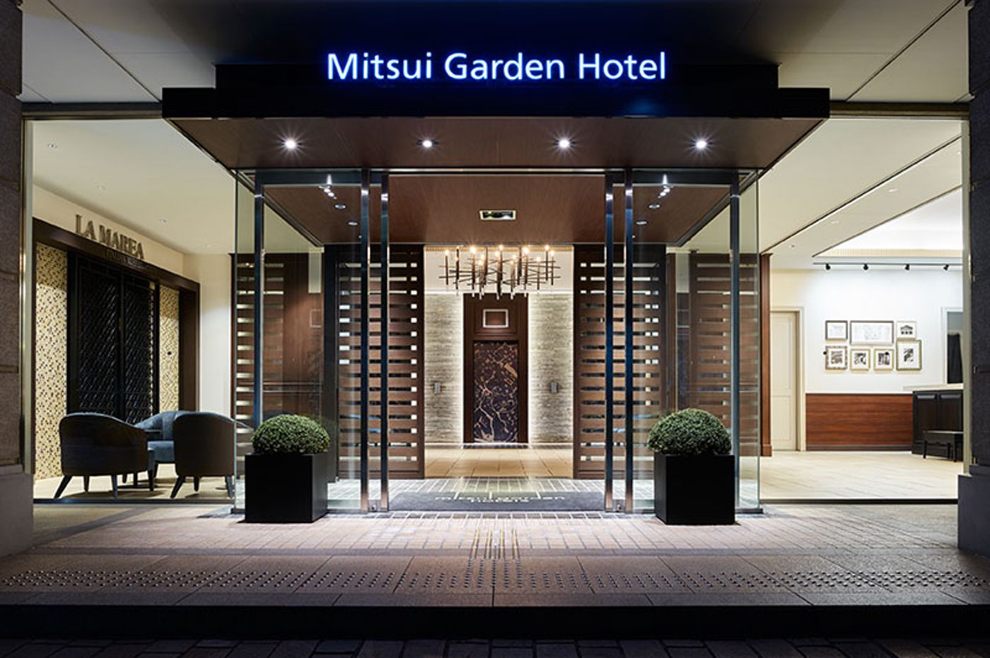 Mitsui Garden Hotel Shiodome Italia-Gai-Japan-Tokyo-General view-9