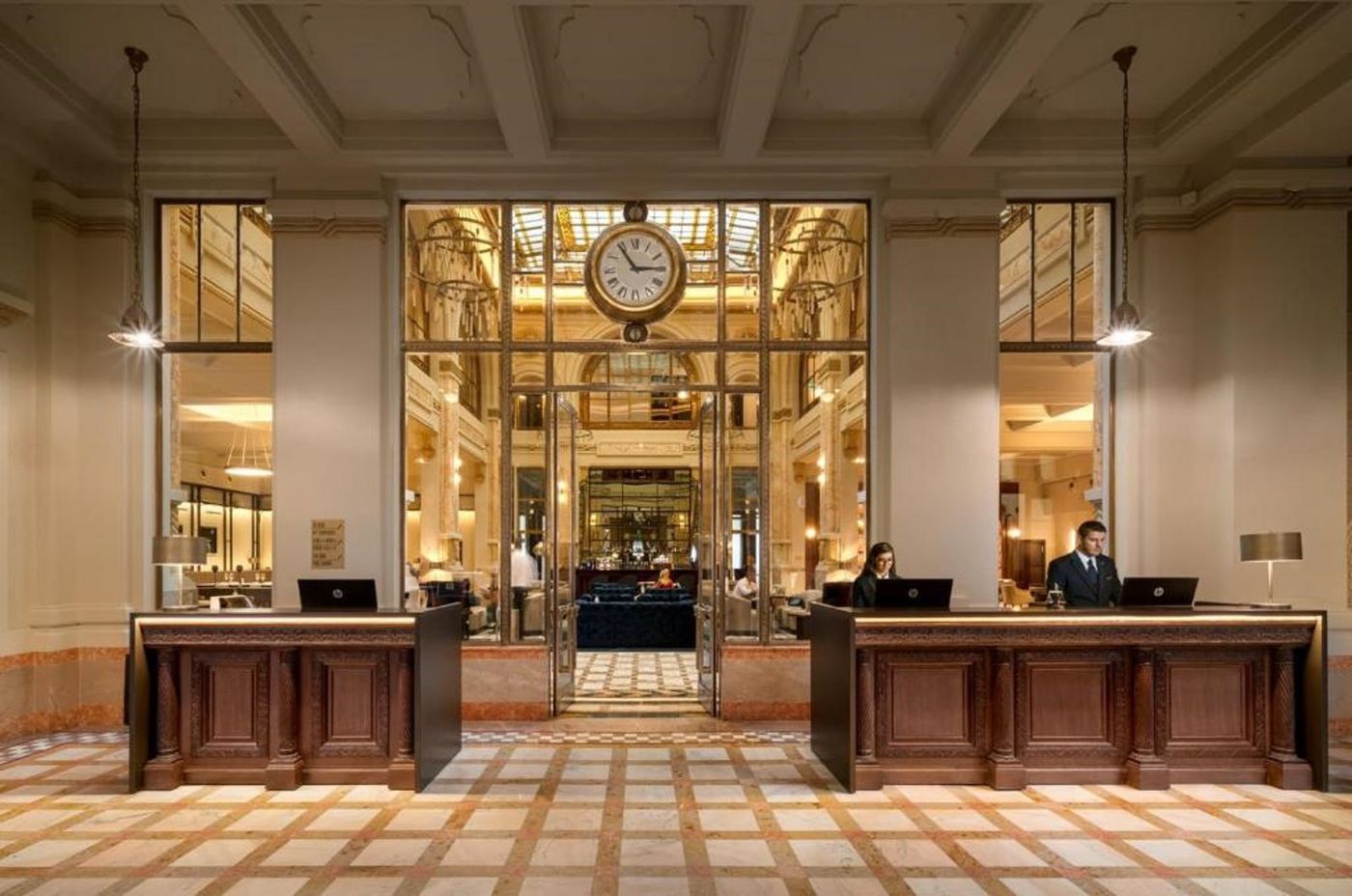 The Marmorosch Bucharest, Autograph Collection - Romania - Bucharest - Lobby - 3