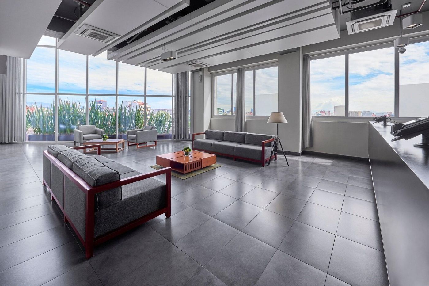 City Plus Patio Universidad-Mexico-CIUDAD DE MEXICO-Lobby-10